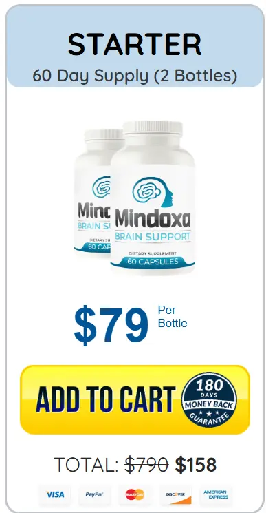 Buy MindoXa  2 Bottle