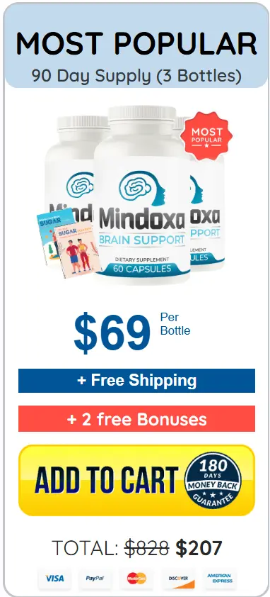 Buy MindoXa  3 Bottle