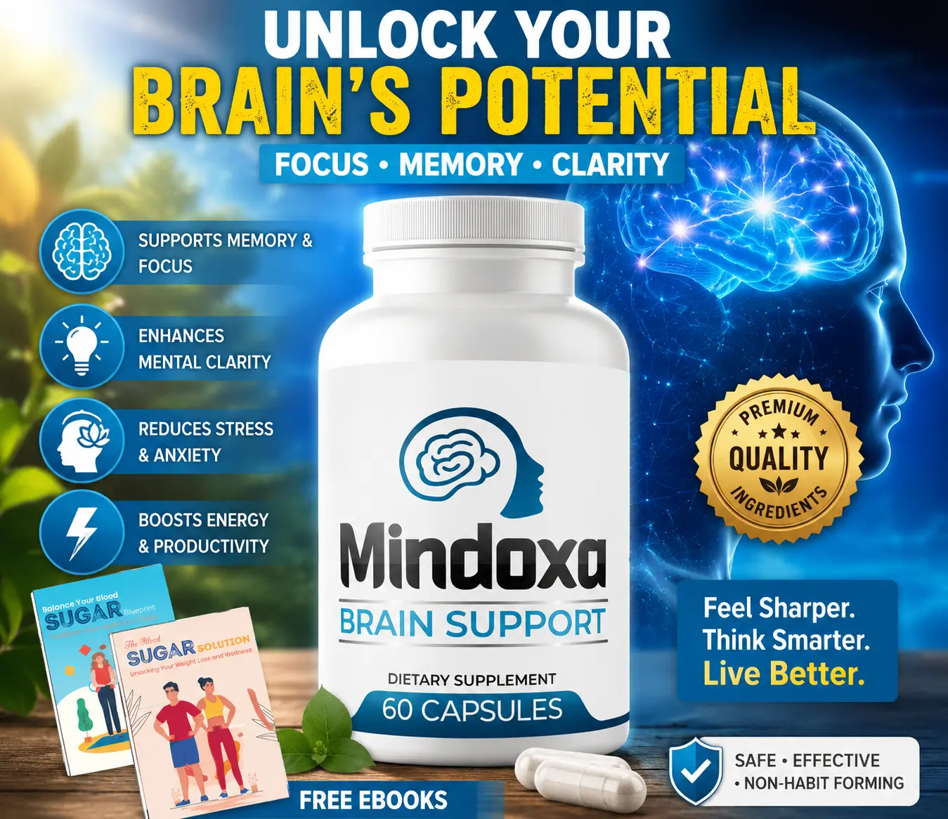 MindoXa Capsules
